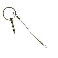 Pino Trava 5/16 X 2" Com Rabicho Alfix