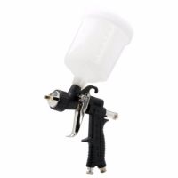 Pistola de Pintura Stylo Plus 0.8/1,0mm Preta Arprex