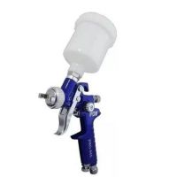 Pistola De Pintura Gravidade 125ml HVLP B 1mm PRO 545 Berliner