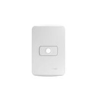 Placa 4x2 Com Saída De Fio Branca Miluz Schneider Eletric