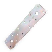 Placa Junção Reta 206x20x4mm 767AT200 Aldeghi