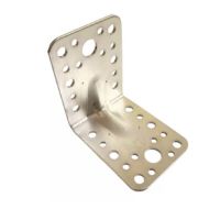 Placa Perfurada Pesada Dobrada 20x100x4mm 867-310 Minubras