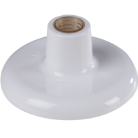 Plafon Soquete de Policarbonato E27 Tramontina