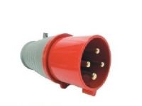 Plugue Vermelho 3P+T 380v 32A Soprano