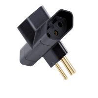 Plugue Elétrico Preto T 2P+T 10 A 250 V Tramontina