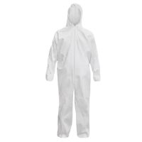 Macacão Pronex em TNT Descartável Tamanho G Branco Nexus