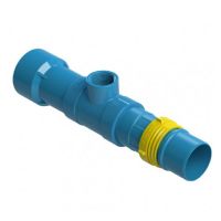 Saída Aspersor Sem Base PVC Irrigação Engate Roscável DN50X1" Asperbras