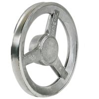 Polia Alumínio 1 Canal A 230mm Mademil