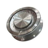 Polia Alumínio 60mm 1 Canal Perfil A Mademil