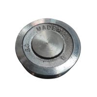 Polia Alumínio “A” 1 Canal 100mm Mademil