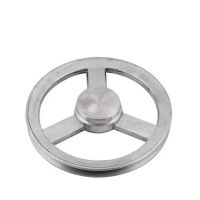 Polia Alumínio “A” 1 Canal 160mm Mademil