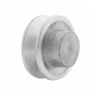 Polia De Alumínio 120mm 1 Canal Perfil B Mademil