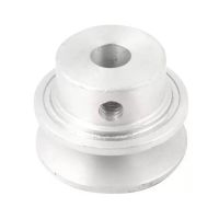 Polia Alumínio 1 Canal 50mm Gabitec