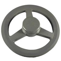 Polia De Ferro Canal A 240mm Mademil