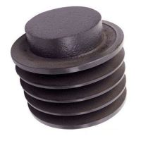 Polia De Ferro Fundido 5 Canais Perfil C Mademil