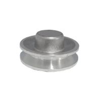 Polia Em Ferro 1 Canal Perfil A 100mm Mademil