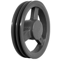 Polia Ferro Fundido 160mm Com Dois Canais Mademil