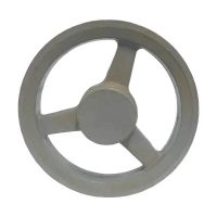 Polia Ferro Fundido Com 3 Canais 220mm Mademil