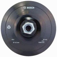 Prato para Esmerilhadeira com porca M14 Bosch 115m