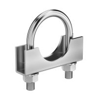 Abraçadeira Tipo U Para Escapamento 70mm Metal Matrix