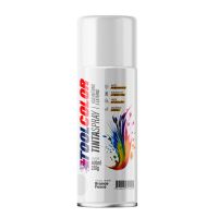 Tinta Spray Branco Fosco 400ml Toolcolor