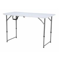 Mesa Dobrável Robust Branca 1,20m Nautika