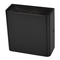 Arandela Preto Elegance Led IP65 3000k 3W- Avant Bivolt