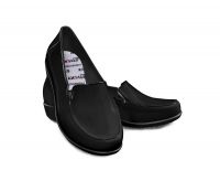Sapatilha Feminina Antiderrapante Preto- Social Woman N36