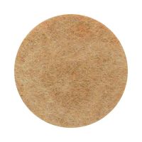 Protetor Adesivo Redondo de Feltro 30mm Bemfixa