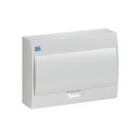 Quadro de Distribuição Para 12 Polos Sobrepor PVC Branco Weg
