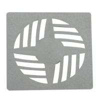 Ralo Quadrado Cromado 15x15cm GR18 Astra