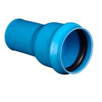 Redução Bolsa Defofo JIR x Bolsa Soldável com Vedação DN150x DN125 PN125 PTI Conexões 