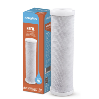 Refil de Reposição Carbon Block 9.3/4" Acquabios