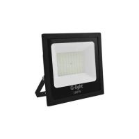 Refletor Led 100W 6500K IP65 Preto Bivolt GLight