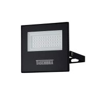Refletor LED TR 50W SLIM 6500K Preto Taschibra