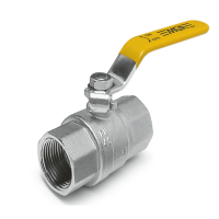 Registro de Esfera para Gás PN 40 2" NPT Reta F/F com Alavanca MGA