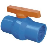 Registro De Esfera Rosca PVC 1.1/4” Azul Durin
