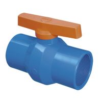 Registro de Esfera Rosca PVC Irrigação Azul 2” Durin