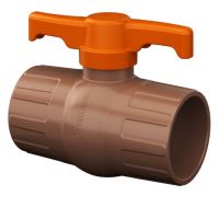 Registro De Esfera Soldável Cola Compacto 75mm Krona