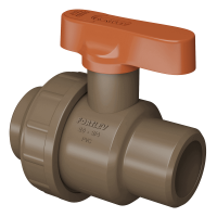 Registro De Esfera Soldável Com União 50mm Fortlev