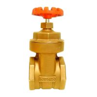 Registro De Gaveta Em Bronze 2” DN50 Dulong