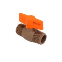 Registro Esférico 3/4 Pol. com Rosca Externa Krona