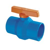 Registro Esfera 35mm Irrigação Azul Soldável Durin