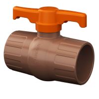 Registro Esfera Pvc 60mm Soldável União Krona