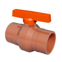 Registro Esfera Soldável 40mm Marrom Durin