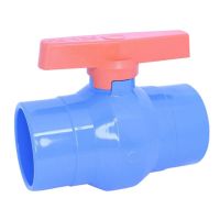 Registro Esfera Para Irrigação Azul 50mm Amanco 