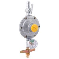 Regulador De Gás Com Indicador De Pressão 506/1 Aliança