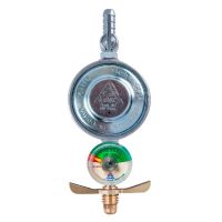 Regulador de Gás Blister Com Manômetro 1KG 3/8 BTM 504/01 Aliança