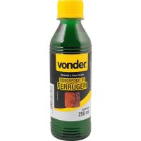 Removedor de Ferrugem 250 Ml Vonder 51.99.001.250