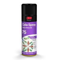 Adesivo Cola Spray Reposicional 75 300g 3M HB004539738
